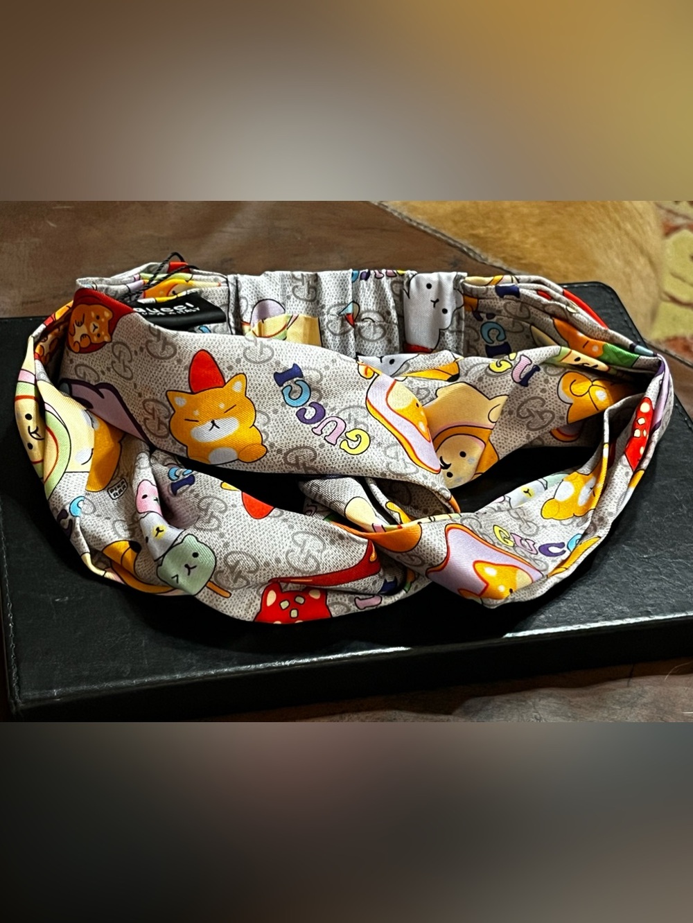 Double G Kawaii Silk Headband